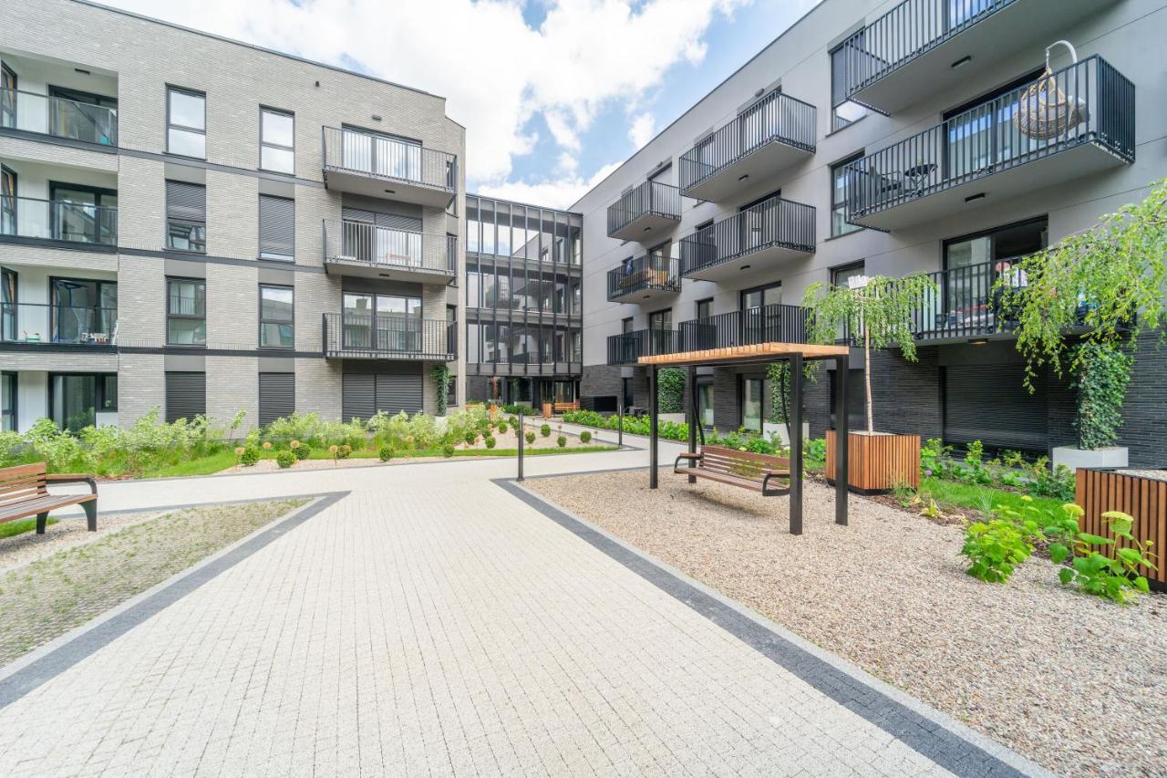 Mira Apartments II Gdańsk Eksteriør billede