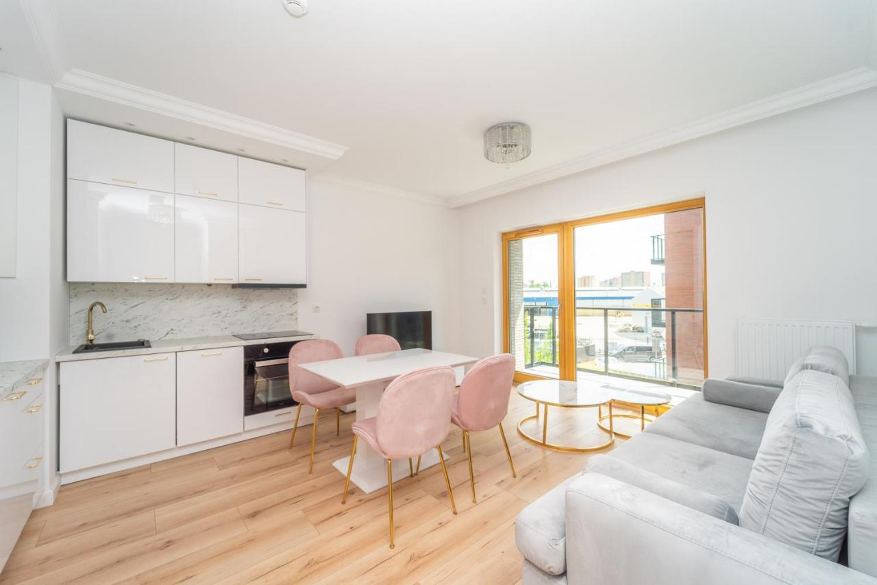 Mira Apartments II Gdańsk Eksteriør billede